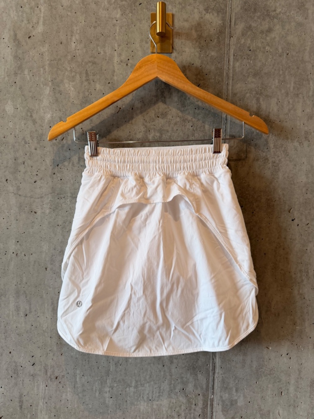 lululemon athletica White Athletic Skort